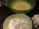 Biskuitroulade mit Pariser Creme - Rezept
