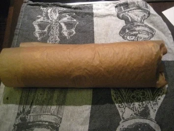 Biskuitroulade mit Pariser Creme - Rezept - Bild Nr. 7