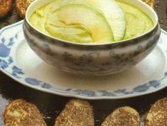 Kümmel-Kartoffeln mit Avokadosauce - Rezept