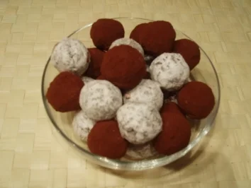 Rezept: Rumtrüffel Rumtrüffel - Rezept