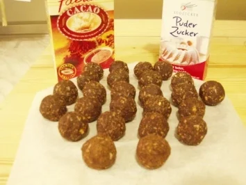 Rezept: Rumtrüffel Rumtrüffel - Rezept