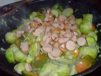 Rosenkohl-Paprika-Topf - Rezept - Bild Nr. 9