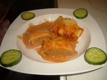 Schnelle gefüllte Maultaschen - Rezept - Bild Nr. 5