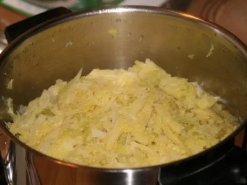 Wirsing mit Mehlschwitze - Rezept