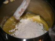 Rezept: Wirsing mit Mehlschwitze Wirsing mit Mehlschwitze - Rezept