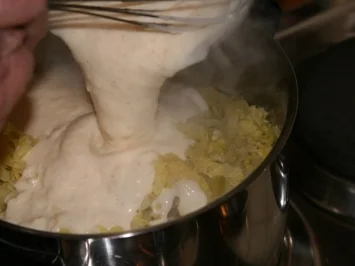 Wirsing mit Mehlschwitze - Rezept