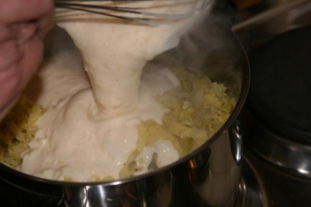 Wirsing mit Mehlschwitze