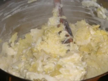 Wirsing mit Mehlschwitze - Rezept