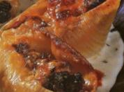 Gefüllte Muschelnudeln - Rezept