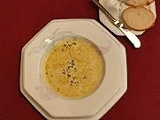 Burgunder Käsesuppe - Rezept