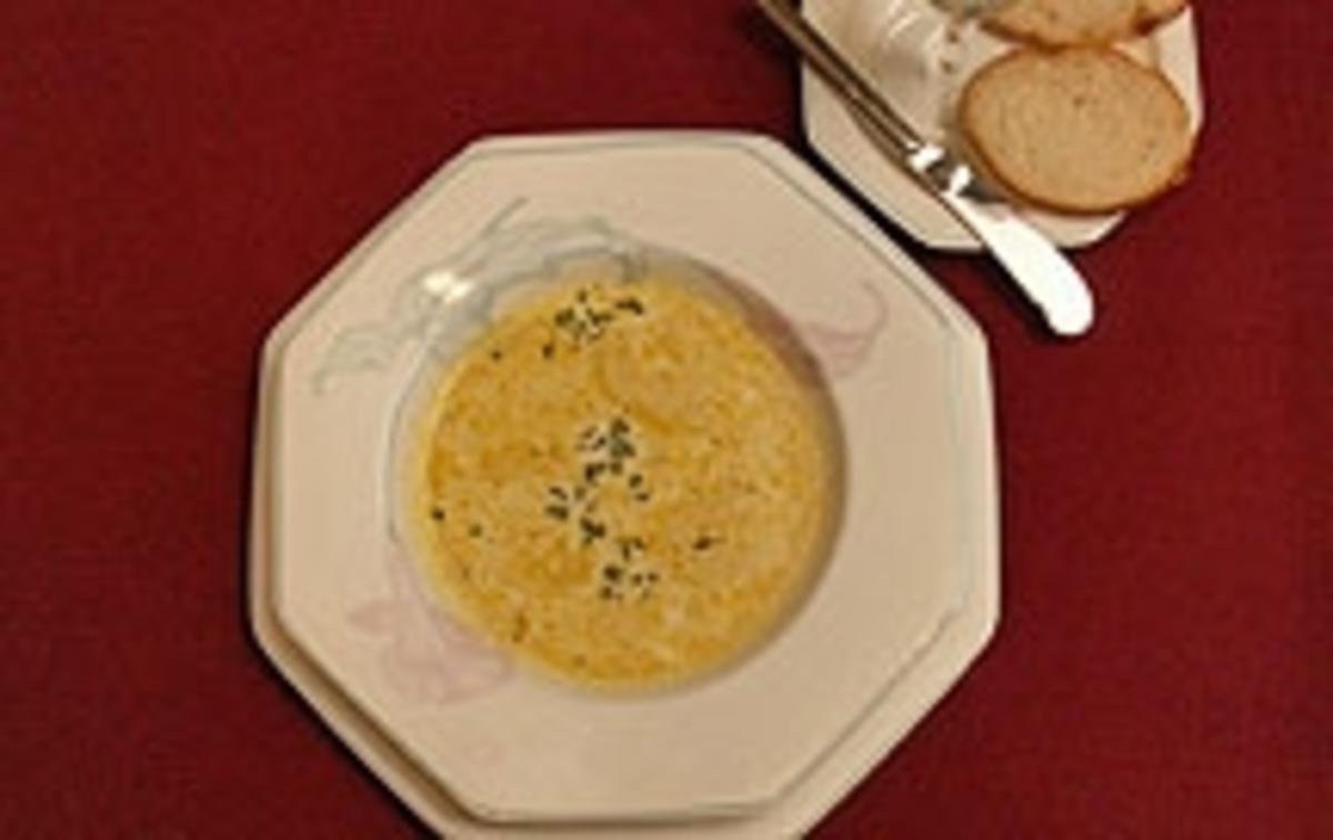 Bilder für Burgunder Käsesuppe - Rezept