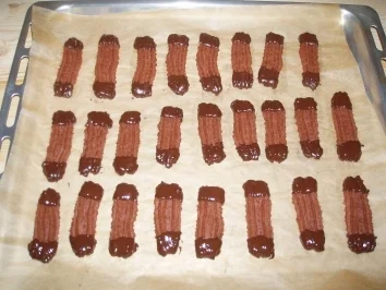 Schokozungen - Rezept