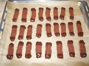 Schokozungen - Rezept