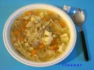 Hühnersuppe hausgemacht - Rezept