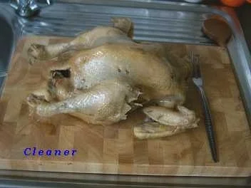 Rezept: Hühnersuppe hausgemacht Hühnersuppe hausgemacht - Rezept