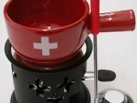 Käsefondue "Moitié-Moitié" - Rezept