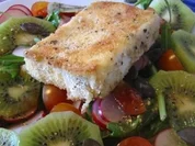 Gebackener Feta mit Pfefferkruste - Rezept