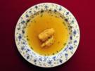 Rindfleischsuppe mit Griesnockerln (Julia Kent) - Rezept