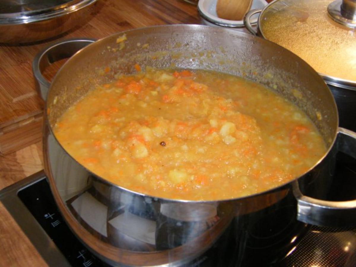 Eintöpfe : Steckrüben Eintopf wie ich es koche - einfach - 23 kcal/100g