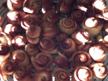 Schwedische Zimtschnecken - Rezept