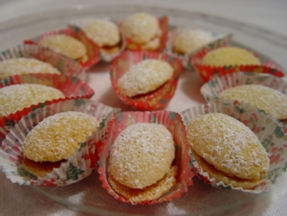 Bilder für Plätzchen : Mürbes Löffelgebäck - Rezept