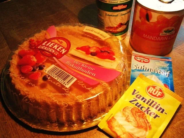 Fruchtige Schmandtorte - Rezept