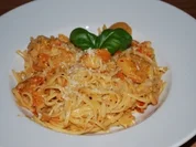 Linguine mit Scampi in Marsalarahm - Rezept