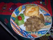 Rezept: Bayrisch Kraut mit Kassler im Mantel Bayrisch Kraut mit Kassler im Mantel - Rezept