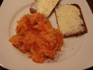 Deftiges Möhrengemüse - Rezept