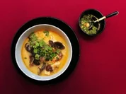 Thai-Hühnersuppe mit Zitronengras von "Kleine Wiesje" (Simone Rethel Heesters) - Rezept