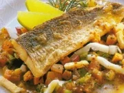 Ammersee-Renken- mit Gemüse a la gribiche - Rezept