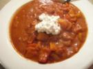 Paprika-Tomaten-Rahm Gemüse - Rezept