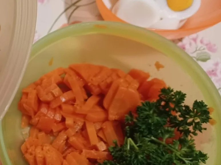 Rezept: Eier-Gemüse-Sülze im Glas Bild Nr. 16981 Eier-Gemüse-Sülze im Glas - Rezept - Bild Nr. 16981