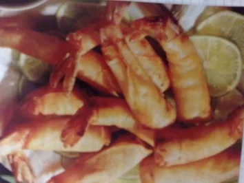 Fritierte Garnelen - Rezept