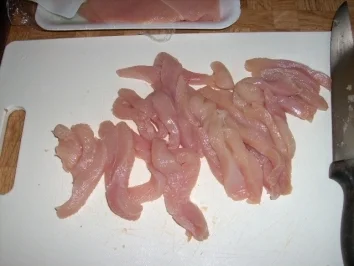 Rezept: Knuspriges Huhn Knuspriges Huhn - Rezept