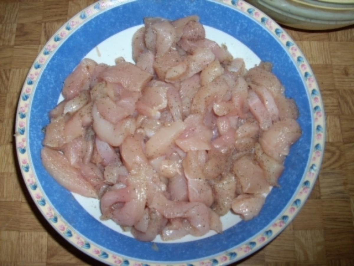 Knuspriges Huhn - Rezept