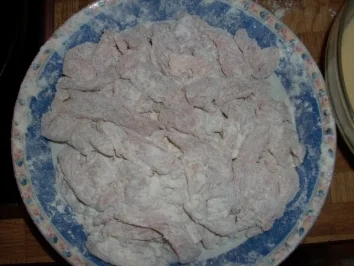 Rezept: Knuspriges Huhn Knuspriges Huhn - Rezept