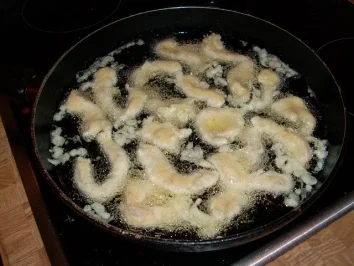 Rezept: Knuspriges Huhn Knuspriges Huhn - Rezept