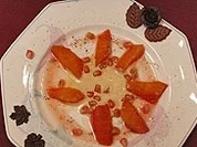 Marinierter Orangensalat mit Marsalaschaum - Rezept