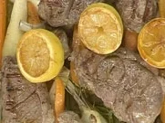 Rezept: Lamm mit Petersilienwurzeln Lamm mit Petersilienwurzeln - Rezept