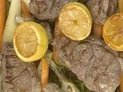 Rezept: Lamm mit Petersilienwurzeln Lamm mit Petersilienwurzeln - Rezept