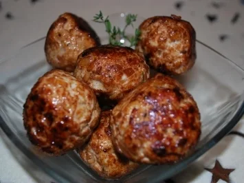 Rezept: Griechische Putenhackbällchen Griechische Putenhackbällchen - Rezept
