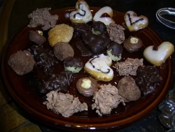 Mandelsplitter - Rezept