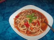 Scharfer Spätzletopf - Rezept