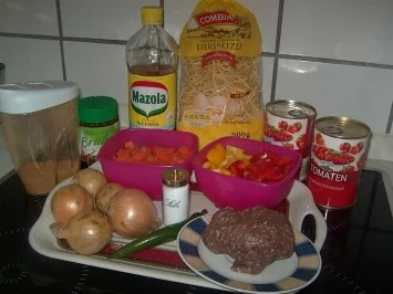 Rezept: Scharfer Spätzletopf Scharfer Spätzletopf - Rezept