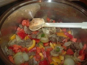 Rezept: Scharfer Spätzletopf Scharfer Spätzletopf - Rezept