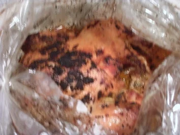 Huhn würzig aus dem Bratschlauch - Rezept