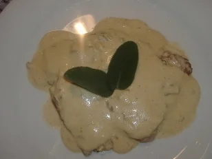 Hühnerbrüstchen a la Creme - Rezept