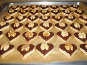 Walnussherzen - Rezept