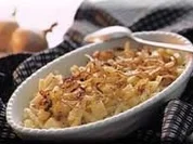 Älplermagronen mit Apfelmus - Rezept